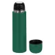 Термос вакуумный стальной Optimus  двухстеночный 500 мл, зеленый
