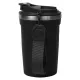 Термокружка Zencup вакуумная, стальная, 380 мл, черная