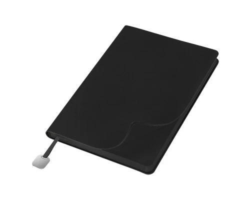 Ежедневник Flexy Latte Soft Touch Black Edition Color А5, черный/черный, недатированный, в гибкой обложке