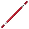 Ручка шариковая и вечный карандаш ETERNITY, металлическая, красная, матовая