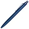 Ручка шариковая Shine Ray Soft touch алюминиевая, темно-синяя