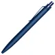 Ручка шариковая Shine Ray Soft touch алюминиевая, темно-синяя