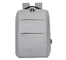 Городской рюкзак Woven с отделением для ноутбука, серый