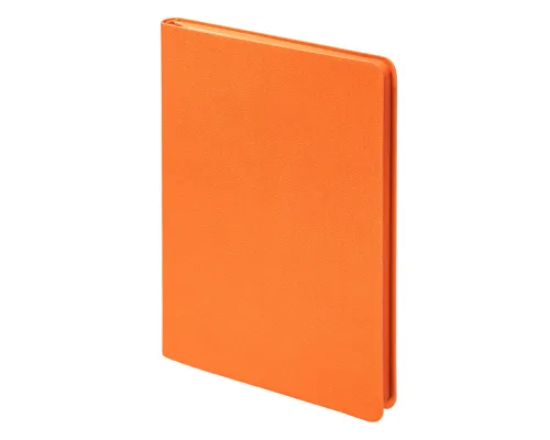 Ежедневник Flexy Sand А5, оранжевый, недатированный, в гибкой обложке