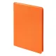 Ежедневник Flexy Sand А5, оранжевый, недатированный, в гибкой обложке