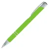 Ручка шариковая Legend Soft Touch, зеленая