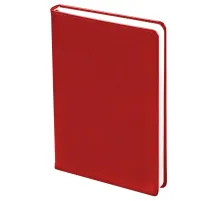 Ежедневник City Buffalo А5, красный, недатированный, в твердой обложке с поролоном Ежедневник City Buffalo А5, красный, недатированный, в твердой обложке с поролоном