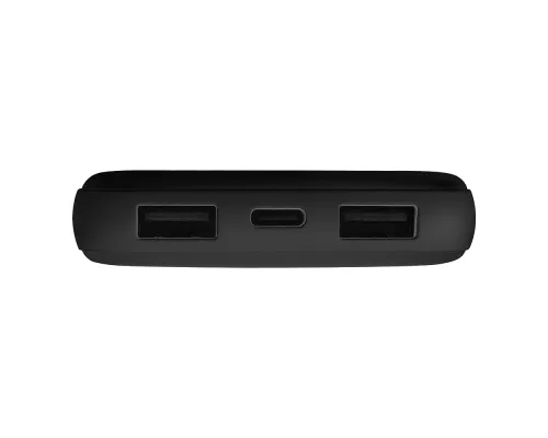 Внешний аккумулятор «Universal», 10 000 mAH, 5V 2.4 A ,черный