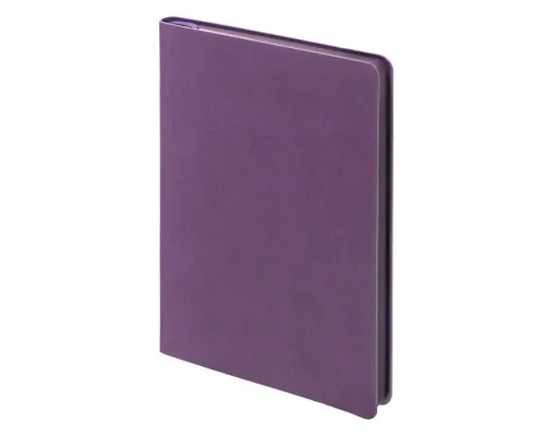 Ежедневник Flexy Soft Touch Latte А5, фиолетовый, недатированный, в гибкой обложке