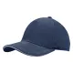 Кепка 5- панельная Salerno Heavy 350,  c белым сендвичем, темно-синяя