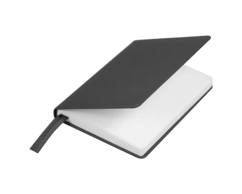 Ежедневник City Soft Touch Latte А5, недатированный, в твердой обложке с поролоном, черный