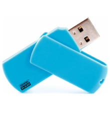 Флеш накопитель USB 2.0 Goodram Colour 16GB, пластик, голубой/голубой