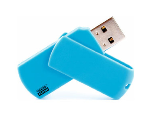 Флеш накопитель USB 2.0 Goodram Colour 16GB, пластик, голубой/голубой Флеш накопитель USB 2.0 Goodram Colour 16GB, пластик, голубой/голубой