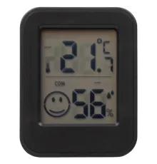 Термометр-гигрометр Phoenix настольный/настенный,с ж/к дисплеем, черный