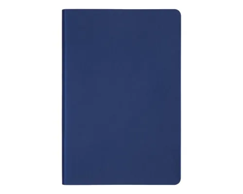 Ежедневник Flexy Soft Touch Latte А5, синий, недатированный, в гибкой обложке