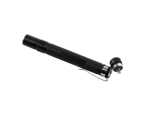 Фонарь Tools Dinan, алюминиевый, с клипсой, черный