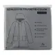 Дождевик Belfast Bi-color, материал PVC, размер M-L, черно-черный