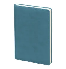 Ежедневник Classic Jannu А5, бирюзовый, недатированный, в твердой обложке