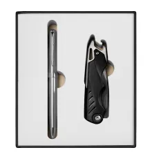 Набор подарочный Solution Superior Duo (ручка Universal серебро, нож Tools Impression)
