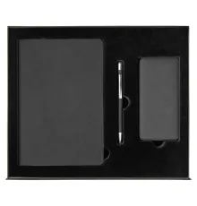 Набор подарочный Solution Prestige Trio (Ежедневник Flexy Latte Color А5, пауэрбанк 