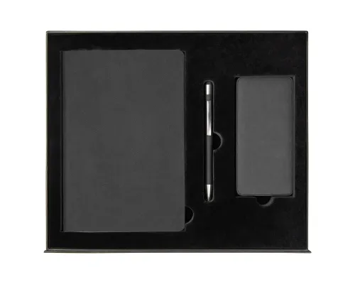 Набор подарочный Solution Prestige Trio (Ежедневник Flexy Latte Color А5, пауэрбанк 