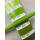 Ручка шариковая IGLA SOFT, пластиковая, софт-тач, зеленая