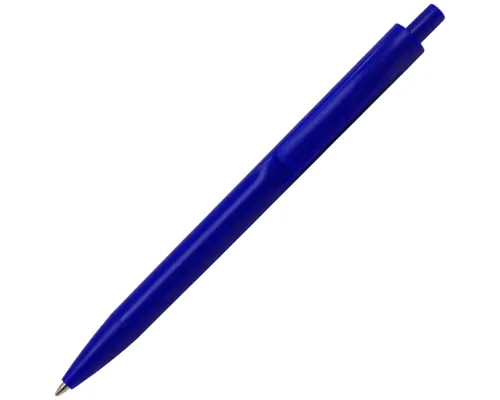 Ручка шариковая Хит, пластиковая, синяя, pantone 286 С