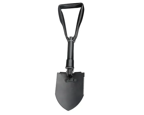 Лопата складная Tools Sheffield в чехле, черная