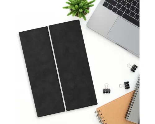 Ежедневник в суперобложке Country Galaxy Nuba A5+, черный, недатированный, в твердой обложке