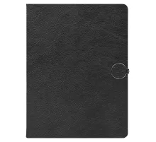 Ежедневник Alfa Omega Mocca Business Edition B5, в твердой обложке, с магнитной застежкой, черный, в подарочной коробке