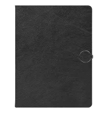 Ежедневник Alfa Omega Mocca Business Edition B5, в твердой обложке, с магнитной застежкой, черный, в подарочной коробке