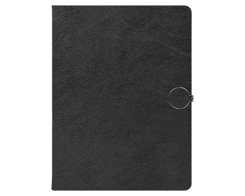 Ежедневник Alfa Omega Mocca Business Edition B5, в твердой обложке, с магнитной застежкой, черный, в подарочной коробке