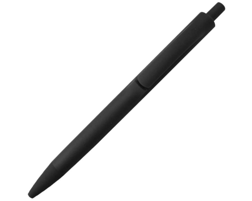 Ручка шариковая IGLA SOFT, пластиковая, софт-тач, черная Ручка шариковая IGLA SOFT, пластиковая, софт-тач, черная