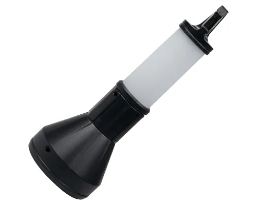 Фонарь Tools Amelia, пластиковый, аккумуляторный, с зарядкой type-c,  черный