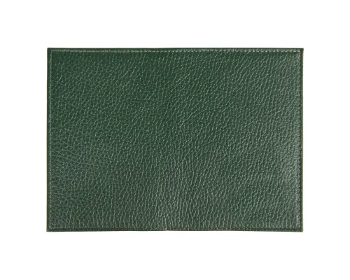 Обложка для паспорта Leather Sky Flotter Trend из натуральной кожи, зеленая