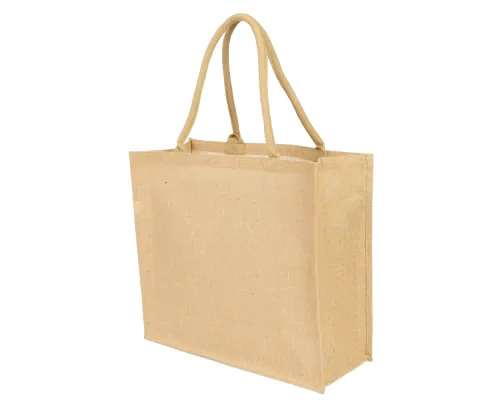 Сумка из джута Caravan Jute, размер 36*40*21 см, бежевая