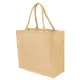 Сумка из джута Caravan Jute, размер 36*40*21 см, бежевая