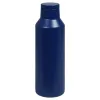 Вакуумная термобутылка  LARVIK, металлическая, двухстеночная, обьем 500 мл, темно-синяя
