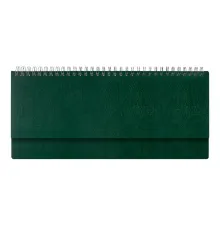 Планинг Alfa Buffalo 325*130 мм, зеленый, недатированный, в твердой обложке