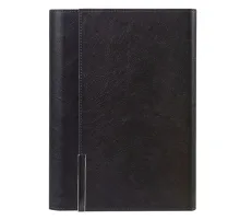 Ежедневник в суперобложке Country Liberty Mocca A5+, черный, недатированный, в твердой обложке