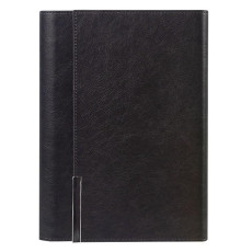 Ежедневник в суперобложке Country Liberty Mocca NUBA A5+, черный, недатированный, в твердой обложке