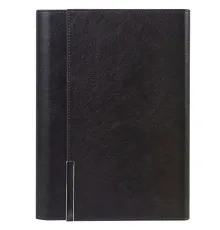 Ежедневник в суперобложке Country Liberty Mocca NUBA A5+, черный, недатированный, в твердой обложке