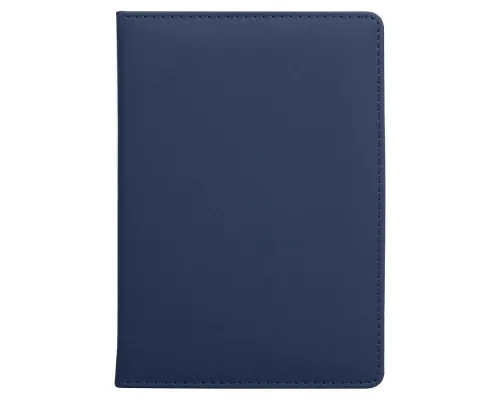 Ежедневник City Soft Touch Latte А5, недатированный, в твердой обложке с поролоном, темно-синий