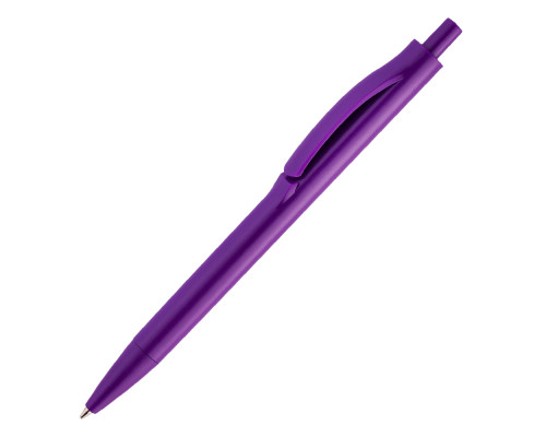 Ручка шариковая IGLA COLOR, пластиковая, фиолетовая Ручка шариковая IGLA COLOR, пластиковая, фиолетовая