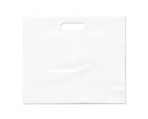 Пакет ПВД 60*50+4, 70 мкм, белый, pantone White Пакет ПВД 60*50+4, 70 мкм, белый, pantone White