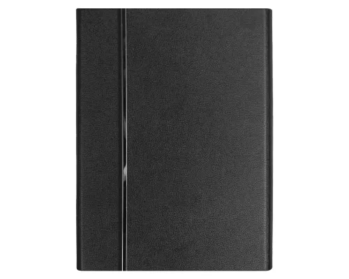 Ежедневник Alfa Bird Petrus A5, черный, недатированный, в твердой обложке с металлическим элементом