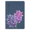 Ежедневник Flexy Cambric Print Sample А5, синий, недатированный, в гибкой обложке