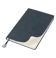 Ежедневник Flexy Nuba А5, темно-синий, недатированный, в гибкой обложке