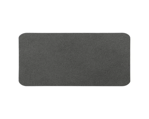 Шеврон Rectangle NUBA размер 60*30 мм, темно-серый, со скругленными углами Шеврон Rectangle NUBA размер 60*30 мм, темно-серый, со скругленными углами