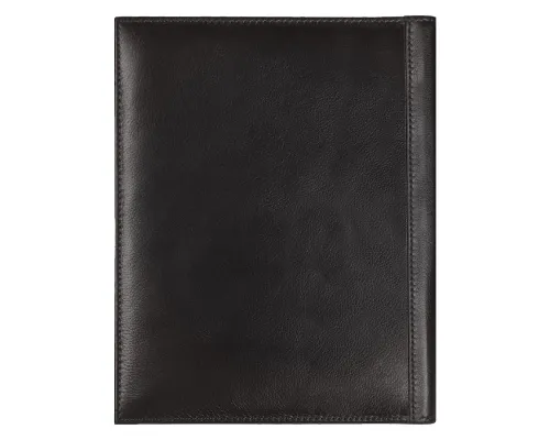 Суперобложка из натуральной кожи Universal leather размер А5+ , черная Суперобложка из натуральной кожи Universal leather размер А5+ , черная
